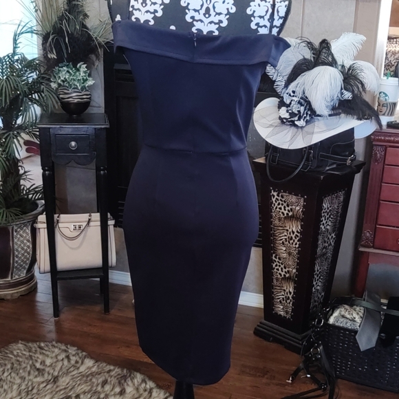 3 FOR 35 Classy Navy blue dress - Picture 2 of 6